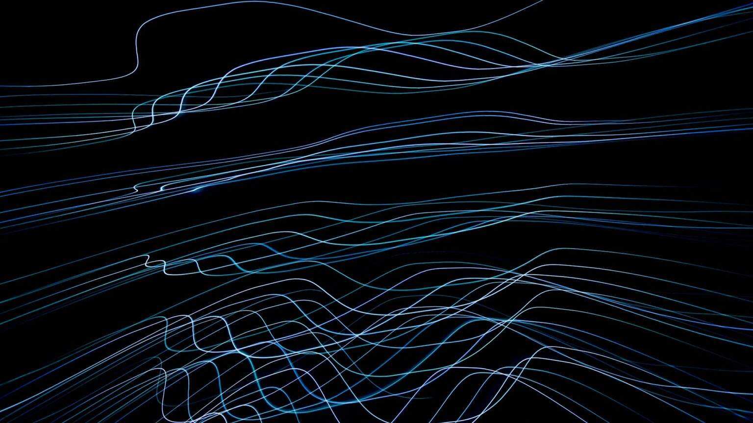 Sound waves in the dark