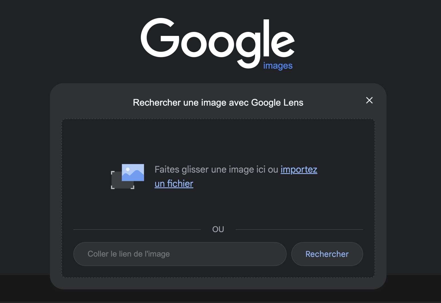 Capture d’écran RECHERCHE IMAGE GOOGLE