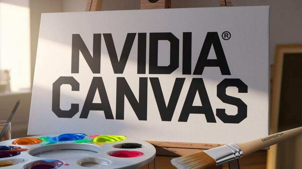 NVIDIA Canvas