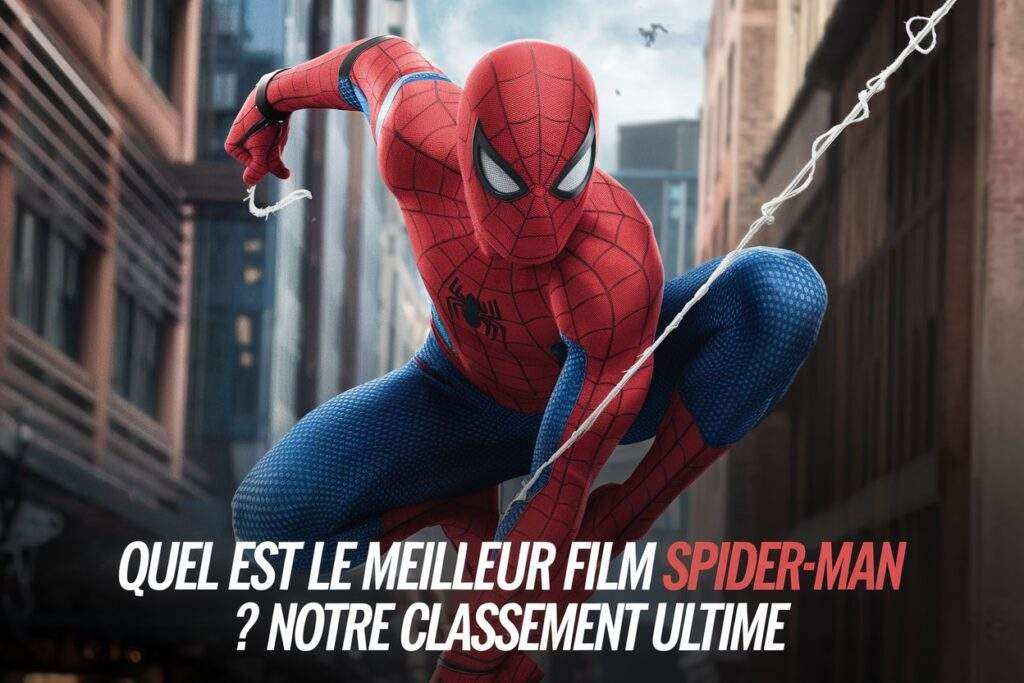 Quel est le meilleur film Spider-Man ? Notre classement ultime Quel est le meilleur film Spider-Man ? Notre classement ultime
