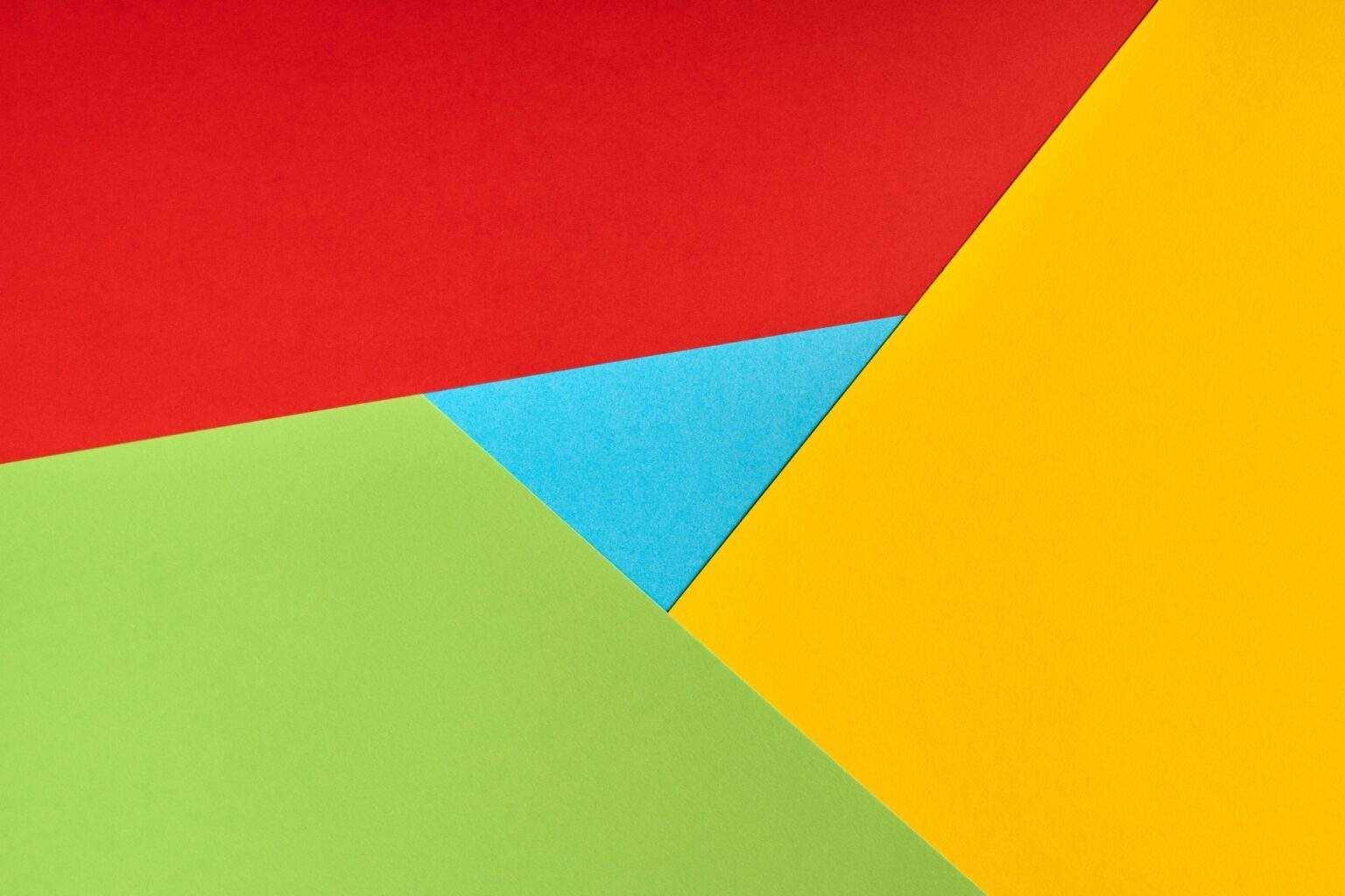 Le mode sombre de Google Chrome arrive enfin sur macOS Popular browser logo from paper