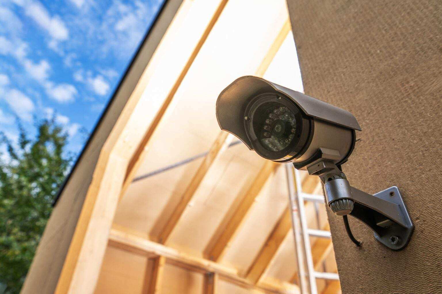 Construction Site Monitoring Using CCTV