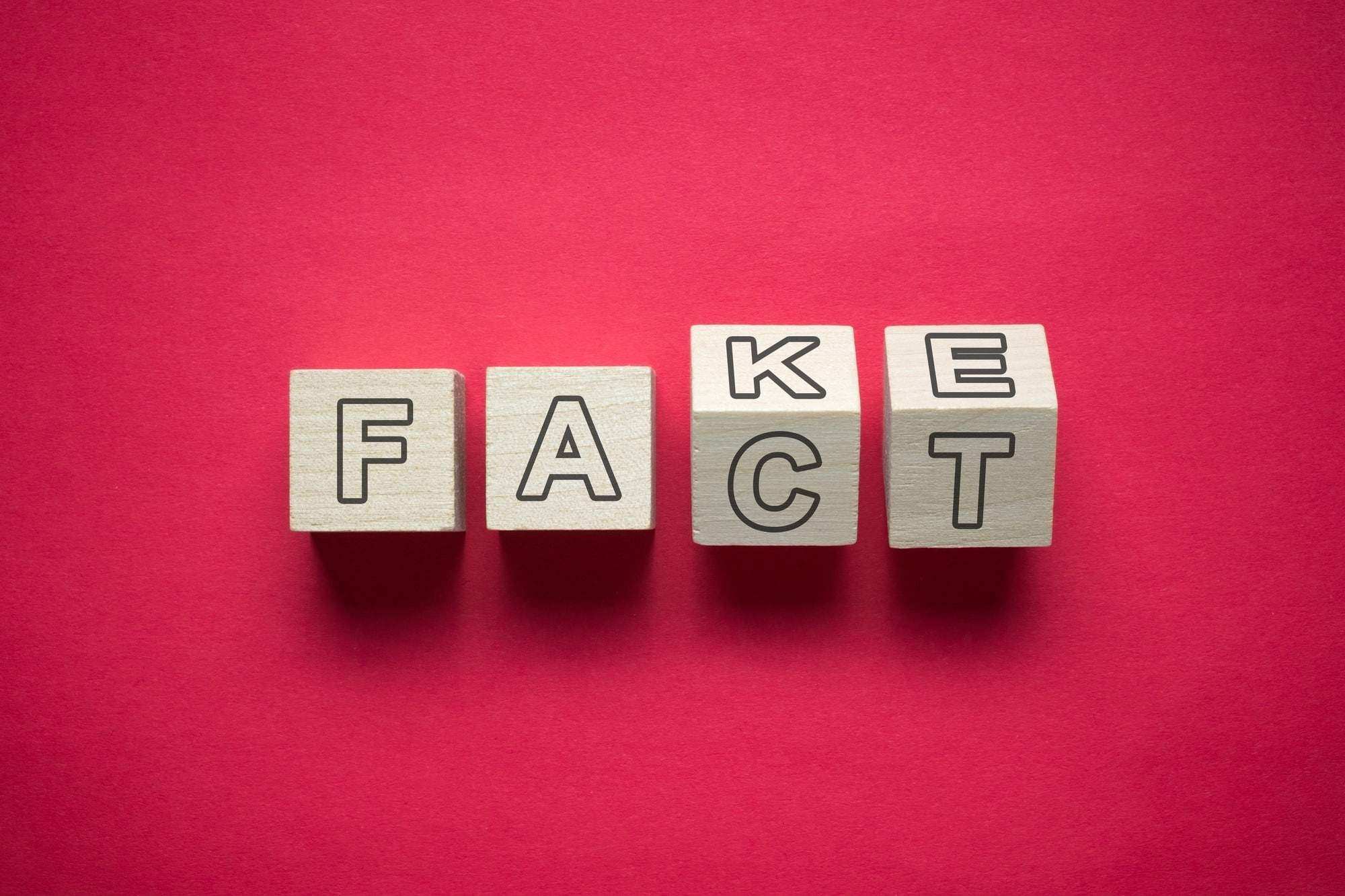Fact and fake confusion