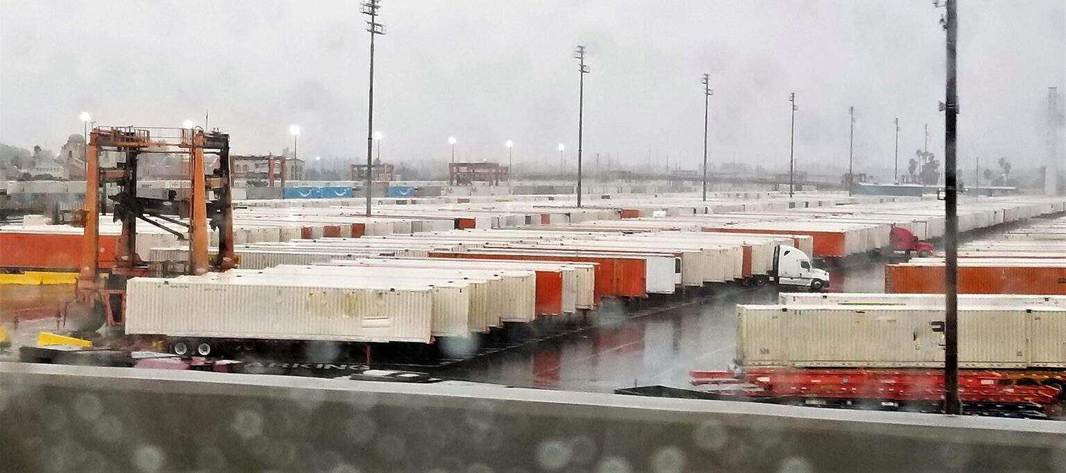 Intermodal Shipping! Shipping and Railways! Transportation and Logistics!