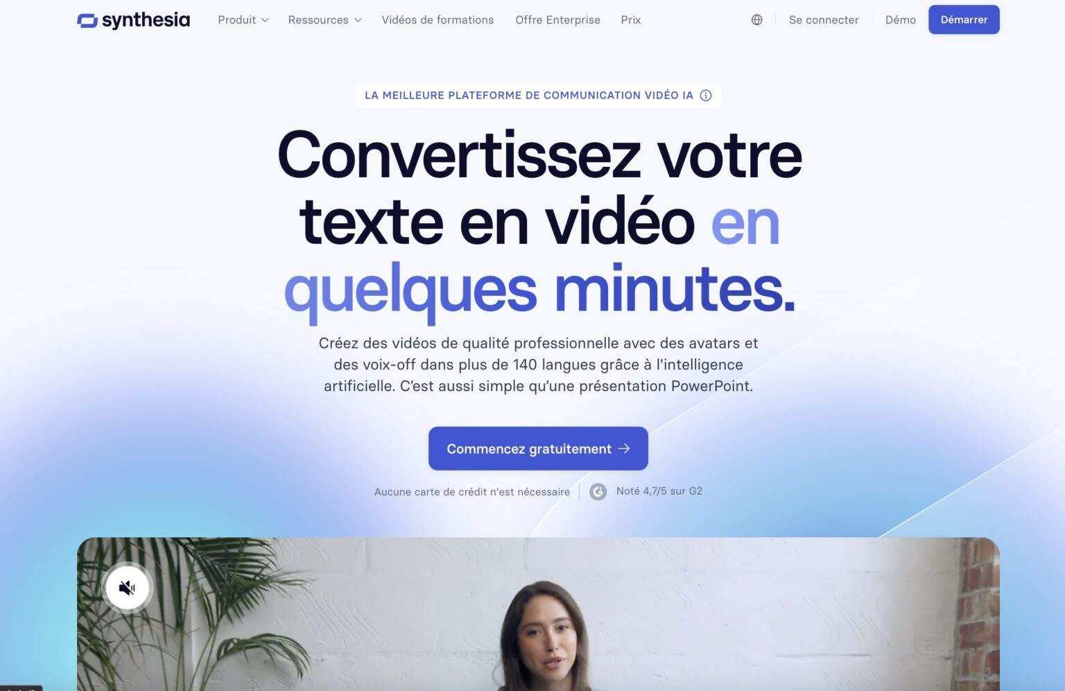 Mon avis sur Synthesia.io après avoir testé en profondeur cette plateforme synthesia