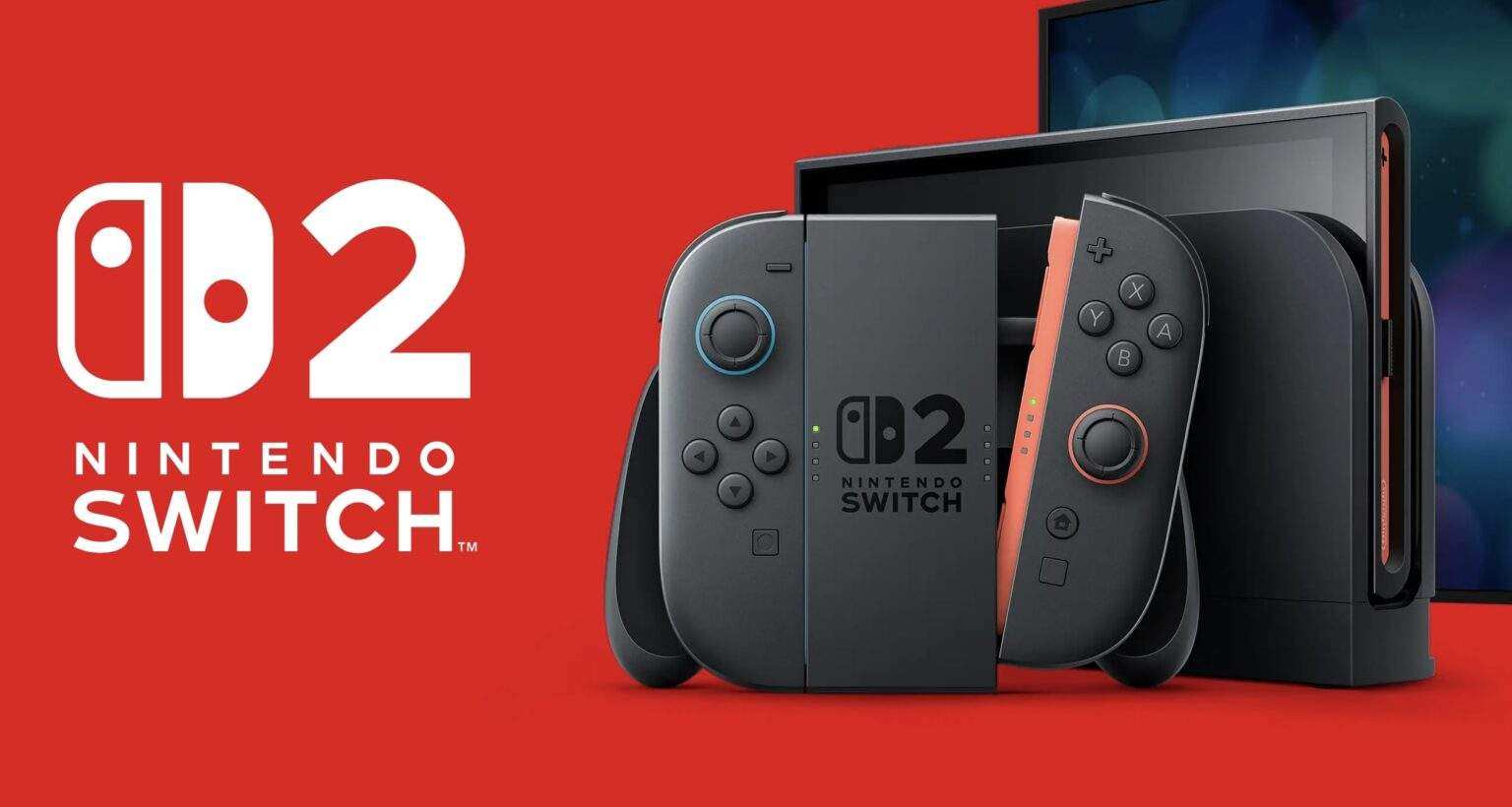 Nintendo Switch 2 : Nintendo a créé la surprise en dévoilant officiellement nintendo switch 2
