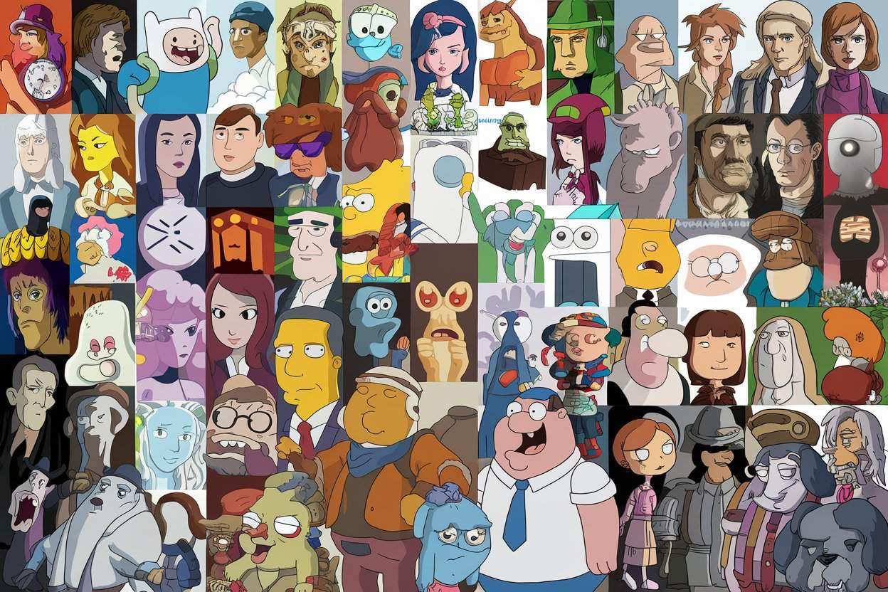 75 dessins animés cultes des années 2000