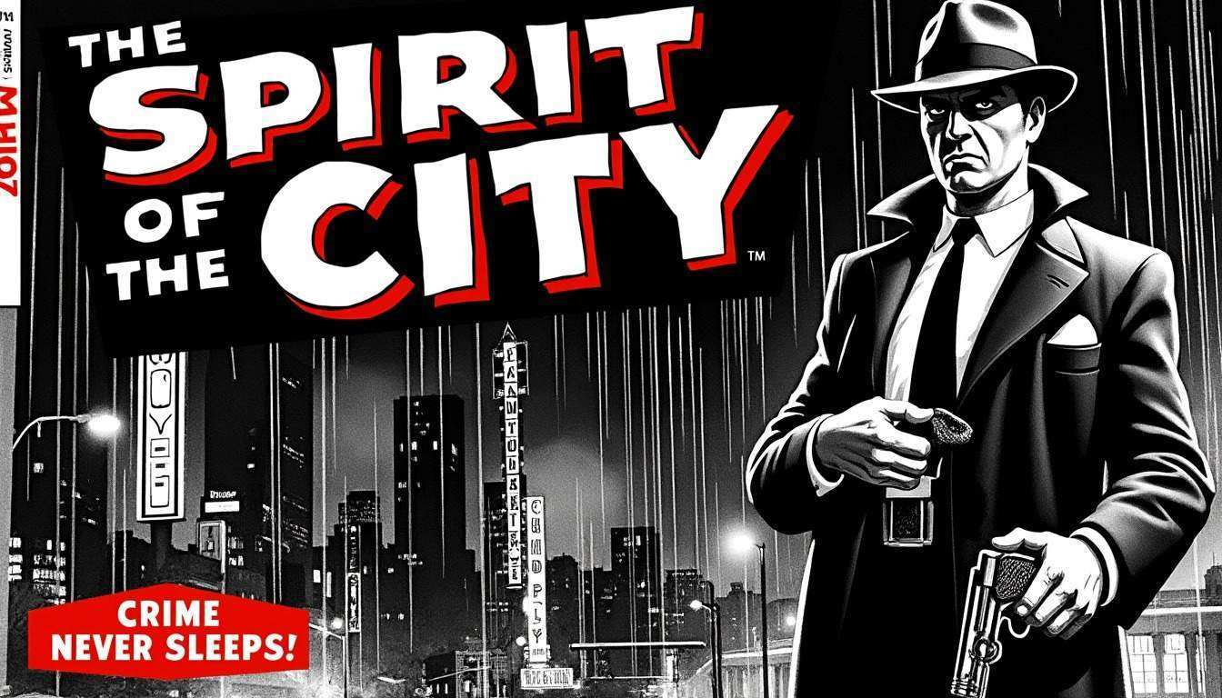 découvrez l'univers captivant des comics gvn avec notre aperçu détaillé de la collection incontournable. plongez dans le monde unique de john law, réinventé par le maître will eisner, grâce à l'édition prestigieuse de titan’s hard case crime. ne manquez pas cette exploration essentielle pour tout fan de bande dessinée!