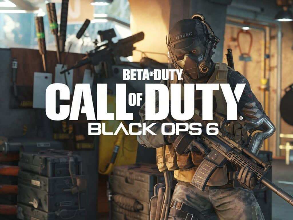 Bêta de Call of Duty Black Ops 6