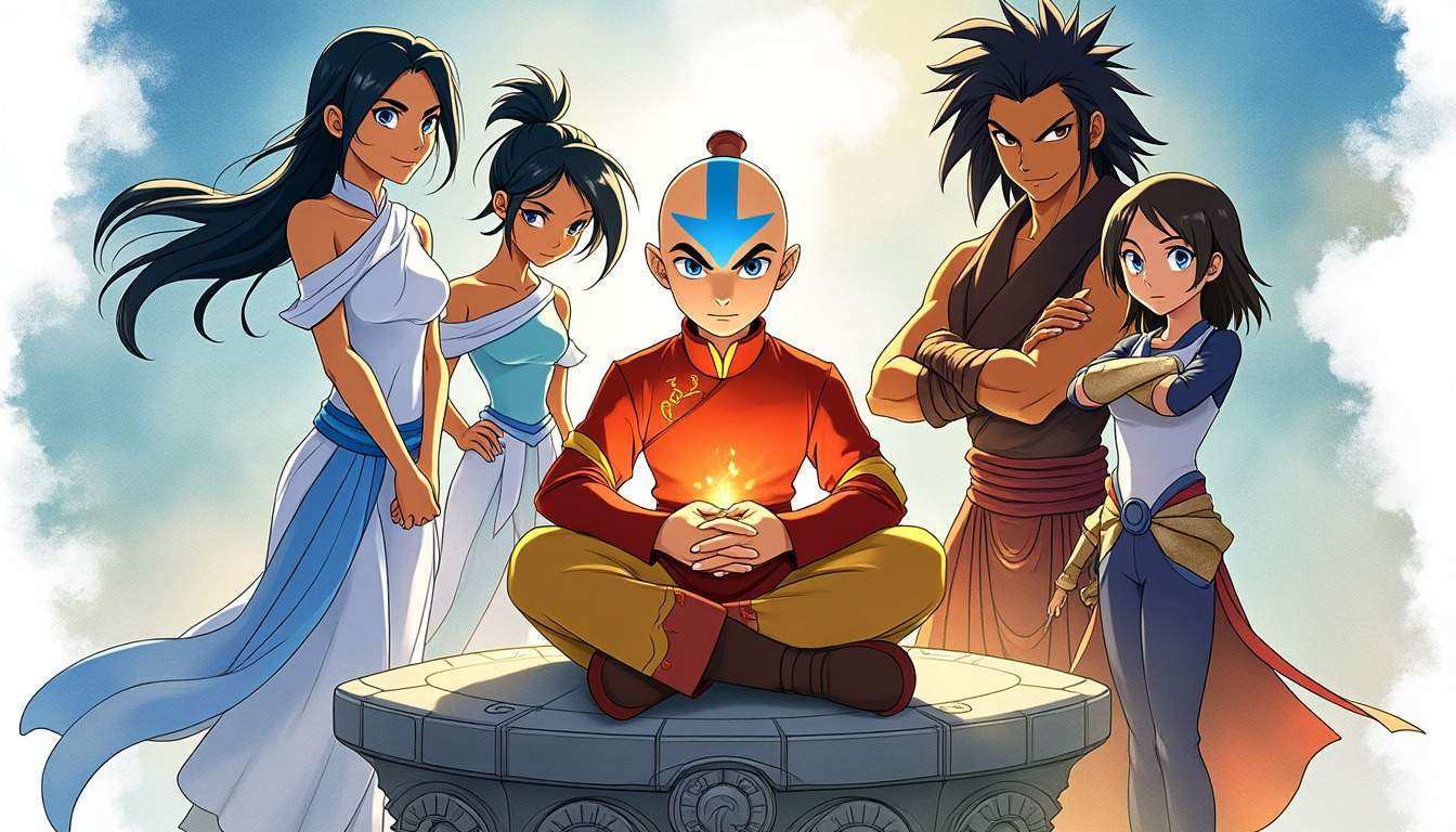 plongez dans l'univers légendaire d'avatar : le dernier maître de l'air en découvrant notre sélection des 10 meilleurs personnages qui ont marqué cette série emblématique. explorez leurs histoires, leurs pouvoirs et leur impact sur l'intrigue captivante qui a conquis des millions de fans à travers le monde.