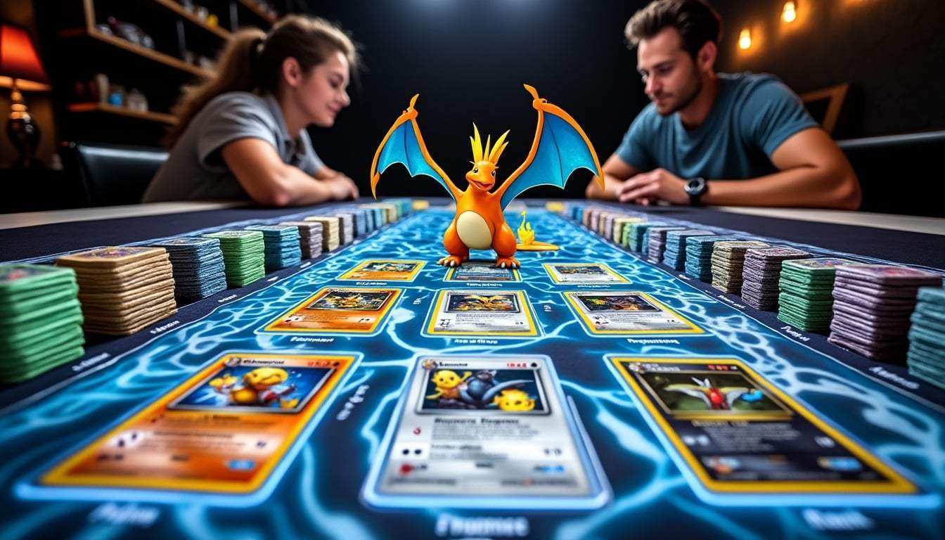 plongez dans l'univers captivant du jeu de cartes pokémon ! apprenez les règles essentielles qui vous permettront de maîtriser ce jeu stratégique et de défier vos amis. que vous soyez débutant ou joueur expérimenté, cette guide vous aidera à comprendre les mécanismes du jeu et à optimiser vos parties.