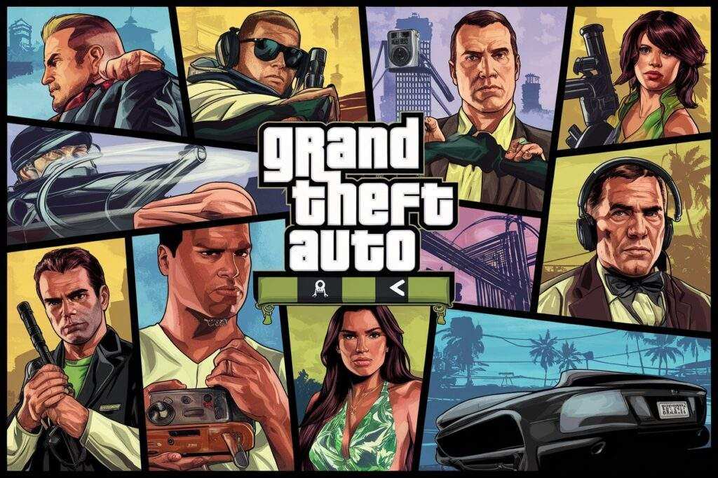 Grand Theft Auto VI (GTA 6) : que savons-nous en 2025 (date, personnage…) ? Grand Theft Auto VI (GTA 6)