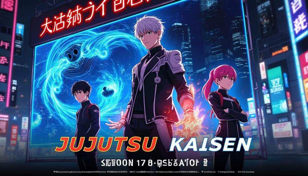 découvrez tout ce qu'il faut savoir sur la saison 3 de jujutsu kaisen : date de sortie, épisodes à venir et options de streaming. ne manquez aucune information essentielle sur cette série à succès qui continue de captiver les fans d'animation japonaise.