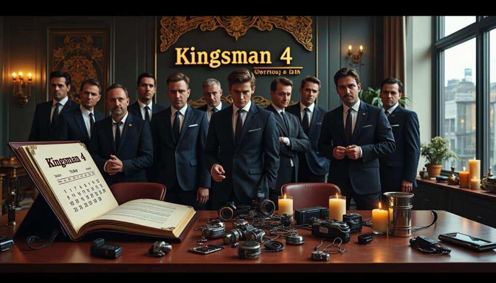 découvrez tout ce qu'il faut savoir sur kingsman 4 : sa date de sortie tant attendue, le trailer palpitant et les détails sur le casting. ne manquez aucune information officielle sur cette suite épique de la saga kingsman.