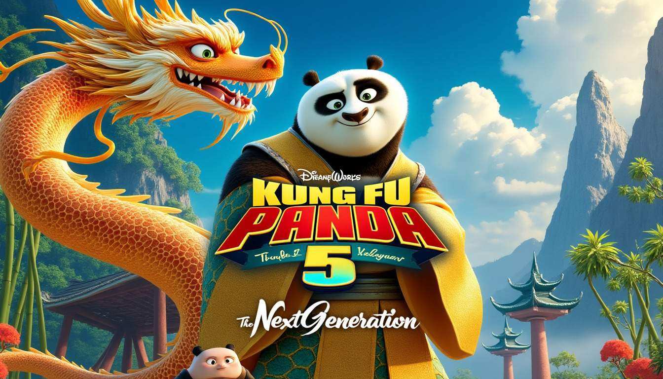 découvrez tout sur kung fu panda 5 ! retrouvez la date de sortie tant attendue, le casting exceptionnel et une intrigue captivante qui vous plongera dans l'univers hilarant et inspirant de po et ses amis. ne manquez pas les dernières révélations sur ce nouvel opus de la saga emblématique !