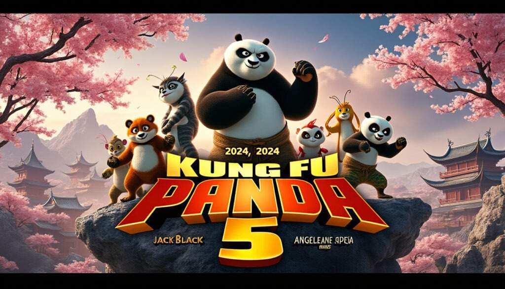 découvrez tout sur kung fu panda 5 : la date de sortie tant attendue, le casting qui s'annonce exceptionnel et une intrigue captivante qui promet d'emmener po et ses amis dans de nouvelles aventures palpitantes. ne ratez pas les dernières nouveautés sur ce film à venir !