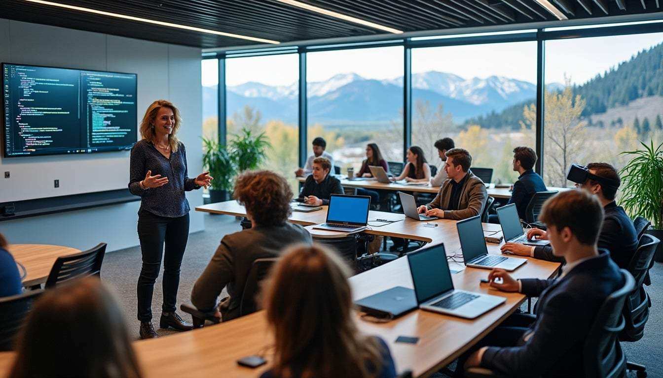 découvrez le nouveau programme de maîtrise en intelligence artificielle de l'université du colorado, conçu pour former les leaders de demain dans ce domaine en pleine expansion. explorez des cours innovants, des projets pratiques et des opportunités de recherche pour réussir dans le monde dynamique de l'ia.