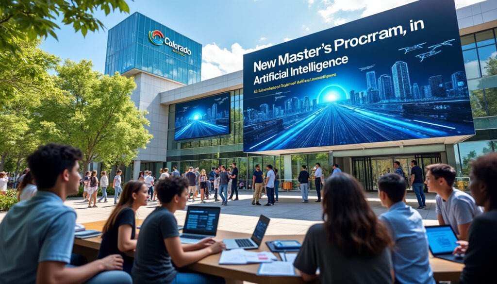 L’Université du Colorado lance un nouveau programme de maîtrise en intelligence artificielle découvrez le nouveau programme de maîtrise en intelligence artificielle lancé par l'université du colorado, conçu pour former les leaders de demain dans ce domaine innovant. inscrivez-vous dès maintenant pour développer vos compétences en ia et vous démarquer sur le marché du travail.