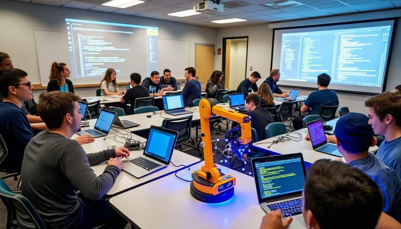 découvrez le nouveau programme de master en intelligence artificielle lancé par l'université du colorado. un cursus innovant destiné à former les futurs leaders dans le domaine de l'ia, alliant théorie et pratique pour répondre aux défis technologiques de demain.