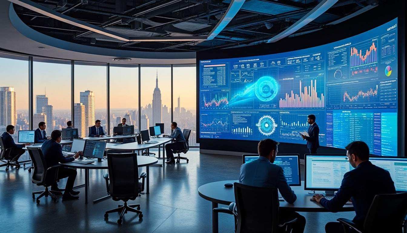 découvrez comment jpmorgan intègre l'intelligence artificielle pour révolutionner ses services financiers, améliorer l'expérience client et optimiser ses opérations. plongez dans l'ascension de cette technologie innovante au sein de l'une des plus grandes banques du monde.