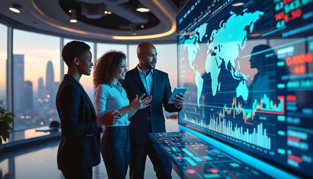 découvrez comment jpmorgan adopte et intègre l'intelligence artificielle pour transformer ses opérations, optimiser ses services financiers et rester à la pointe de l'innovation technologique dans le secteur bancaire.