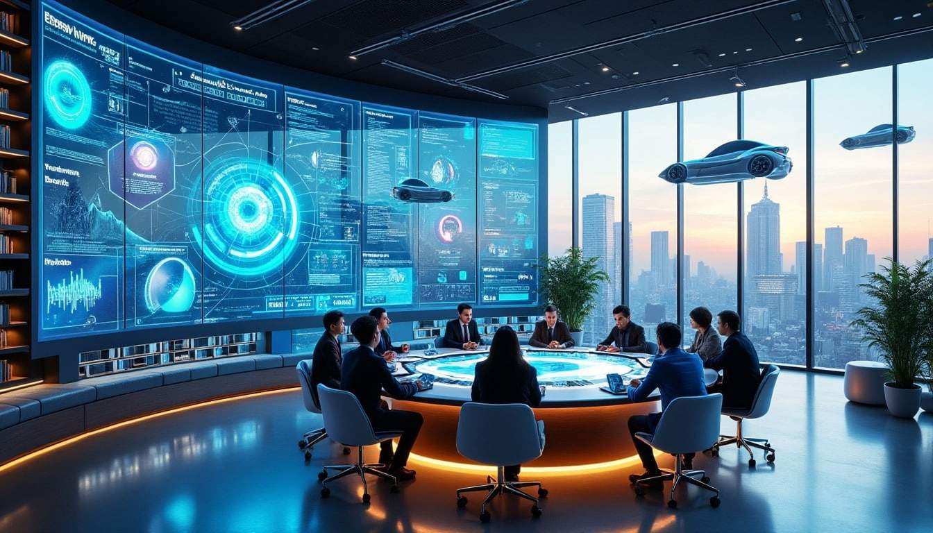 explorez les transformations de l'économie de la connaissance et découvrez les compétences clés nécessaires pour réussir à l'ère de l'intelligence artificielle, d'après les insights de linkedin.