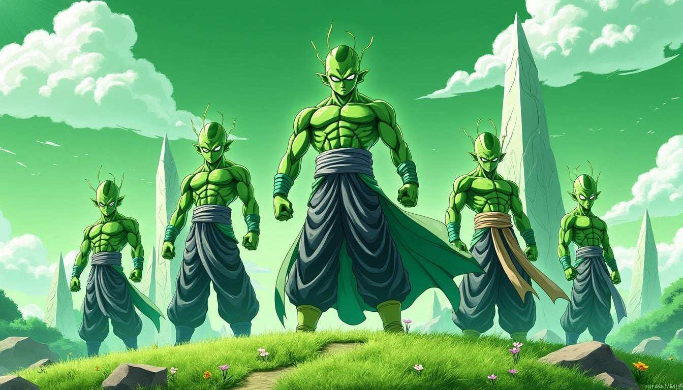 découvrez les 10 nameks les plus puissants de dragon ball z ! plongez dans l'univers fascinant de ces guerriers légendaires, de leurs capacités impressionnantes et de leurs combats mémorables. ne manquez pas cette exploration des personnages emblématiques qui ont marqué la série !