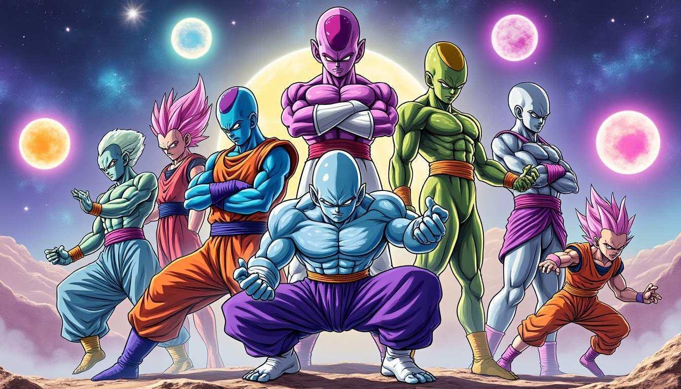 découvrez les 10 nameks les plus puissants de dragon ball z, des guerriers légendaires aux capacités extraordinaires. plongez dans l'univers fascinant de ces personnages emblématiques et apprenez tout sur leurs forces, leurs techniques et leur impact dans la saga. un incontournable pour tous les fans de la série !