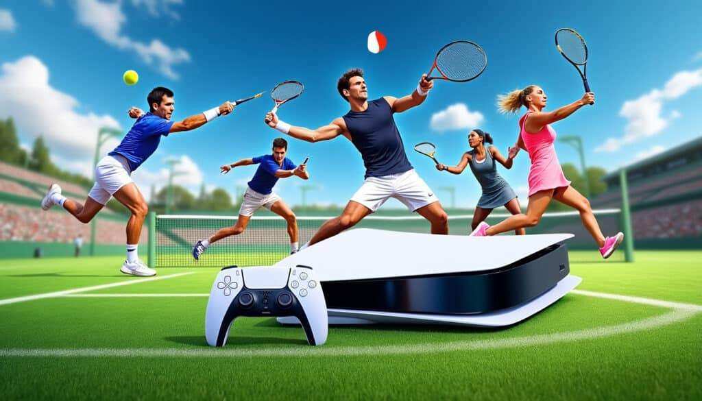 Les 5 meilleurs jeux de tennis à découvrir pendant Roland-Garros découvrez notre sélection des 5 meilleurs jeux de tennis à essayer pendant roland-garros. que vous soyez amateur de simulations réalistes ou de jeux arcade, plongez dans l'univers du tennis et vivez l'excitation du tournoi avec ces titres incontournables.