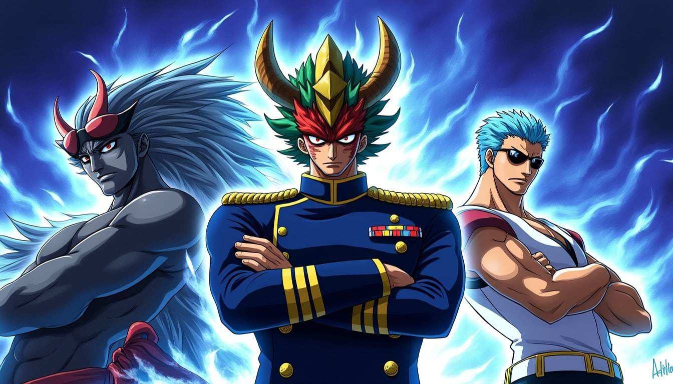 découvrez les soldats de la marine les plus puissants de one piece, leurs compétences impressionnantes, leurs batailles épiques et leur place au sein de l'univers fascinant de la piraterie. plongez dans l'analyse des personnages clés qui façonnent cette saga légendaire.