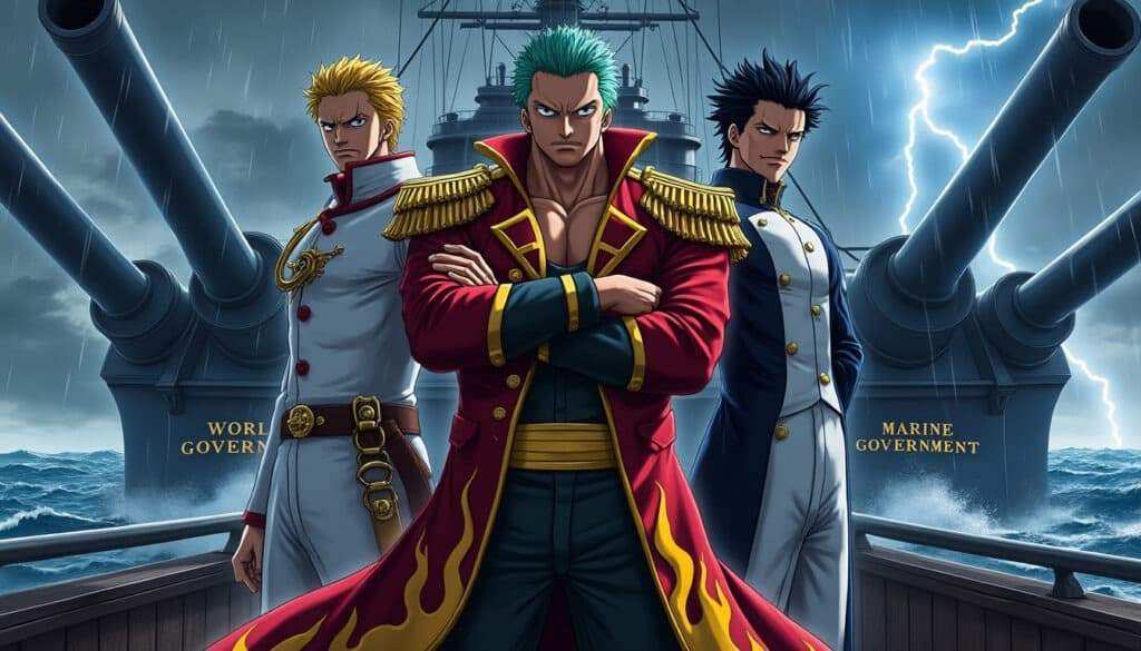 découvrez les soldats de la marine les plus puissants de one piece, leurs compétences redoutables, leurs histoires fascinantes et leur impact sur l'univers du manga. plongez dans l'univers des pirates et de la marine, et explorez les forces en présence dans cette bataille épique pour la justice.