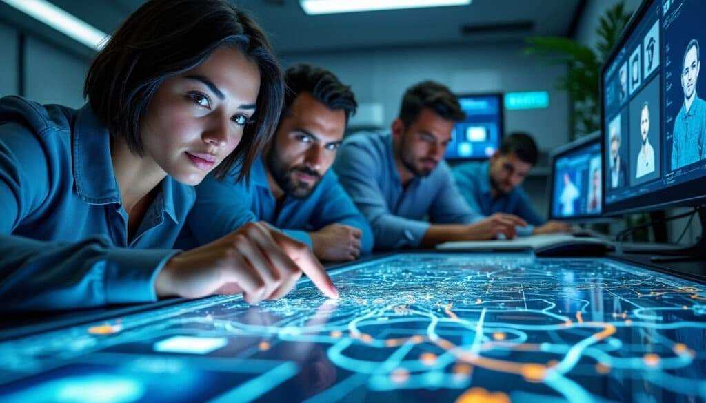 découvrez comment l'intelligence artificielle a révolutionné les enquêtes criminelles en aidant les enquêteurs à démasquer les suspects d'un spectaculaire vol de bijoux de 12 millions de dollars à denver.