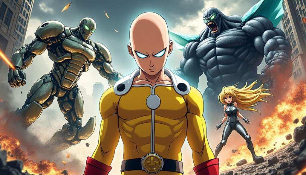 découvrez tout ce qu'il faut savoir sur la saison 3 de one punch man : date de sortie, nombre d'épisodes, bande-annonce et bien plus encore. restez informé des dernières actualités sur les aventures hilarantes de saitama et ses combats épiques!