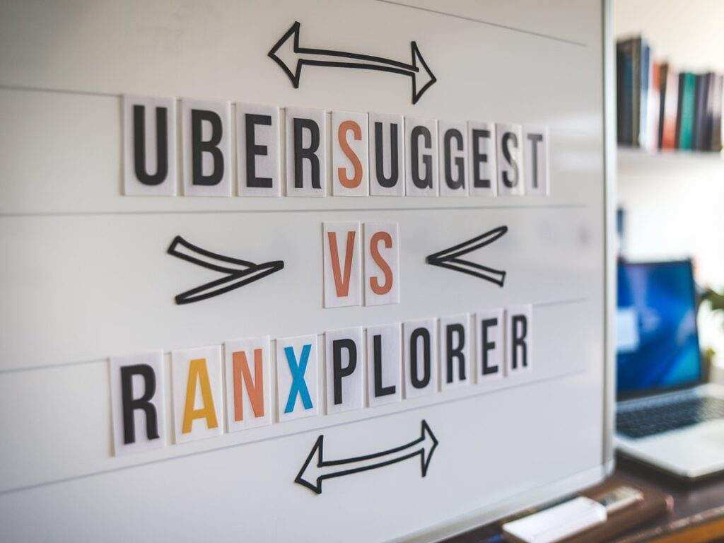 Ubersuggest ou Ranxplorer