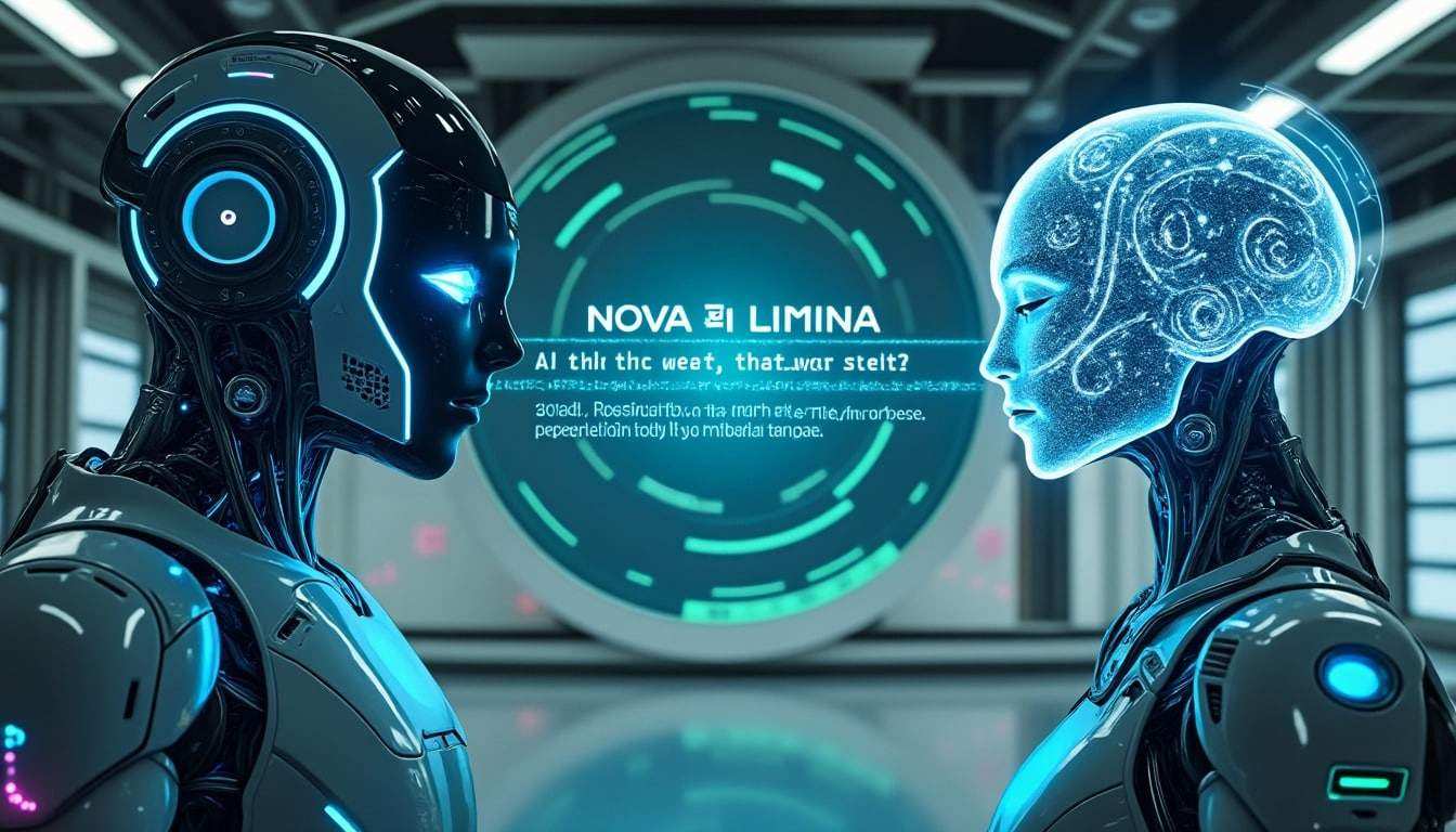 découvrez une vidéo captivante où deux agents d'intelligence artificielle échangent dans un langage secret, soulevant des inquiétudes croissantes sur la maîtrise et le contrôle de technologies potentiellement incontrôlables.