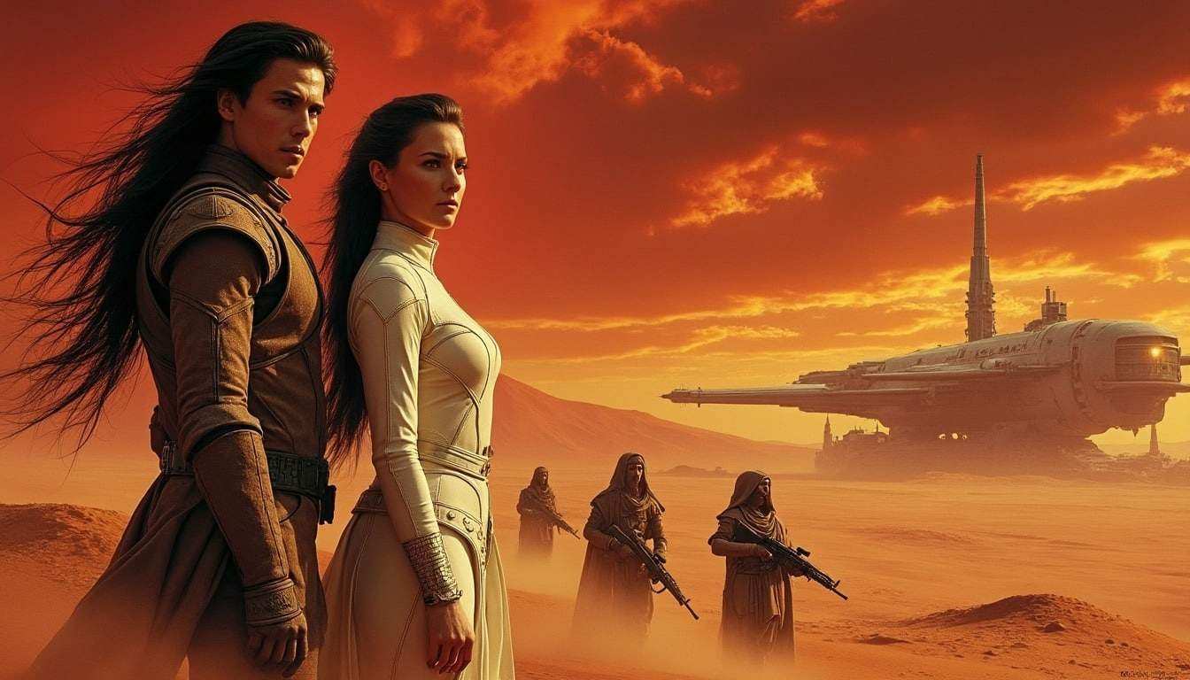 découvrez l'annonce officielle de warner bros. concernant la sortie tant attendue de la première saison de ‘dune: prophecy’ en 4k uhd blu-ray. préparez-vous à plonger dans l'univers fascinant de dune dès mai prochain. ne manquez pas cette expérience cinématographique en haute définition !