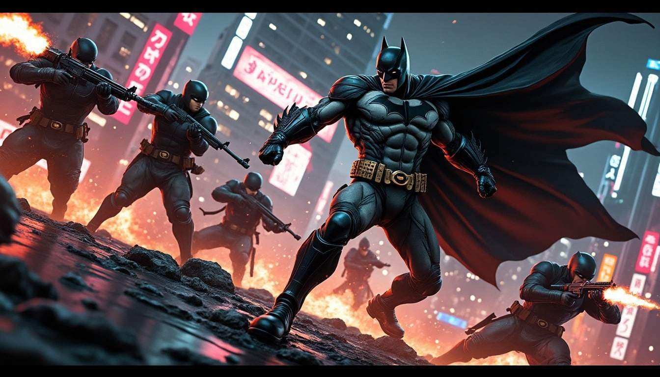 découvrez la suite tant attendue de l'aventure épique 'batman ninja contre la ligue yakuza', qui sera bientôt disponible en 4k uhd blu-ray ce mois d'avril. préparez-vous à plonger dans un univers captivant où le dark knight affrontent les redoutables yakuza, avec des graphismes sublimés par la technologie 4k. ne manquez pas cette sortie incontournable proposée par warner bros. et dc!