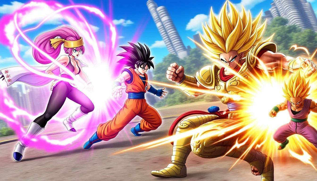 découvrez notre sélection des jeux incontournables pour les passionnés d'animation japonaise. plongez dans des univers fascinants et vivez des aventures incroyables inspirées de vos anime préférés. que vous soyez fan de rpg, d'action ou d'énigmes, il y en a pour tous les goûts !