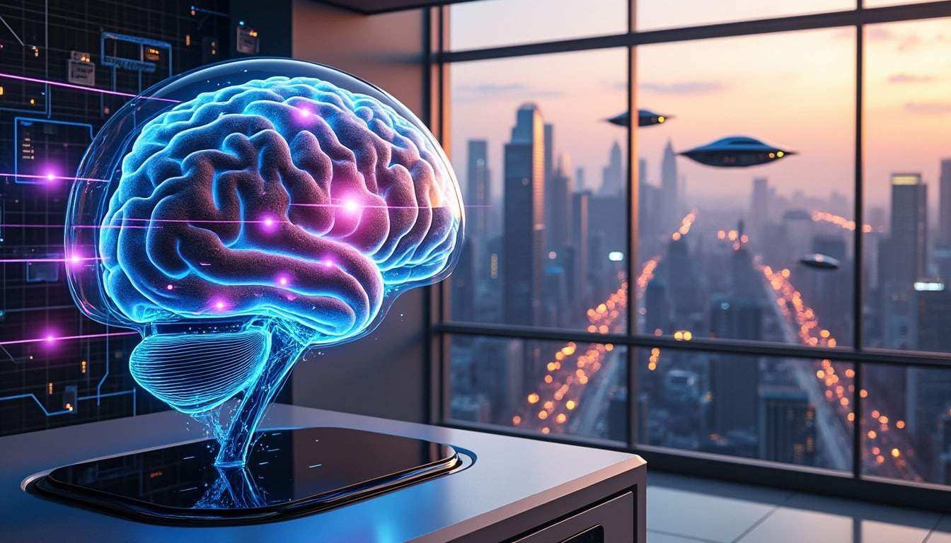 explorez les avancées fascinantes de l'intelligence artificielle capable de reproduire les pensées et les émotions humaines. découvrez comment cette technologie révolutionnaire transforme notre compréhension de l'esprit humain et les implications éthiques qu'elle soulève.