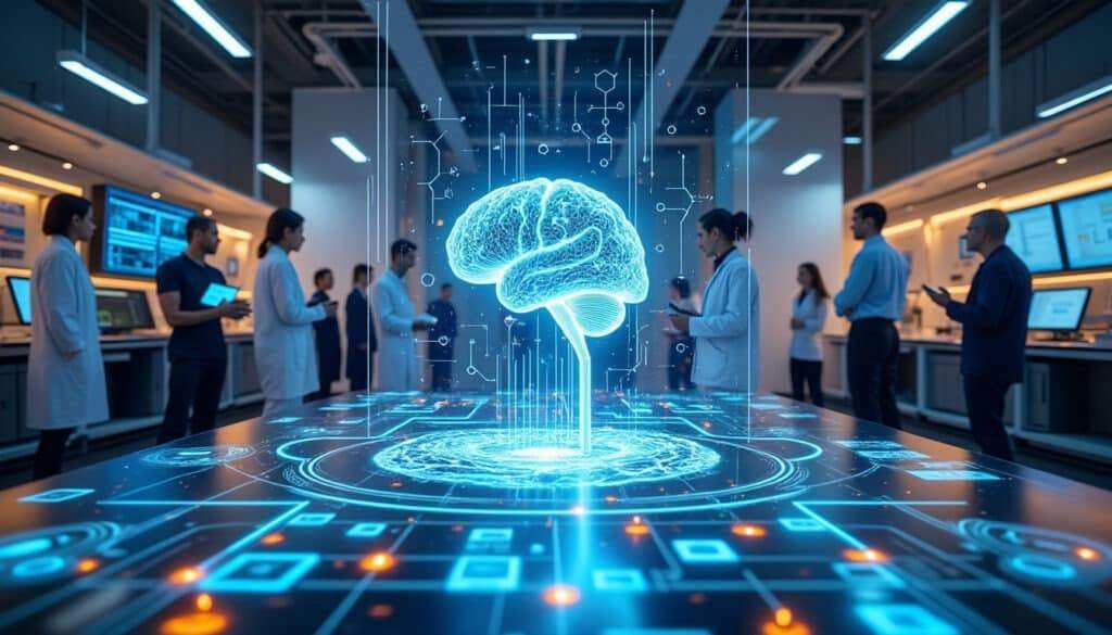 explorez les merveilles de l'intelligence artificielle qui vise à reproduire les facettes de votre esprit. découvrez comment cette technologie révolutionnaire peut imiter vos pensées, émotions et comportements pour transformer notre compréhension de la cognition humaine.