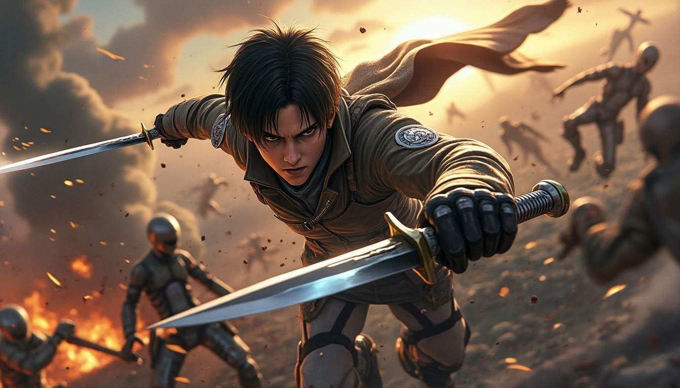 découvrez une analyse approfondie du nombre de titans abattus par levi ackerman dans shingeki no kyojin. plongez dans les stratégies de combat du personnage emblématique et explorez l'impact de ses actions sur l'intrigue de la série.