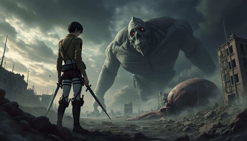plongez dans l'analyse approfondie du nombre de titans abattus par levi ackerman dans shingeki no kyojin. découvrez les statistiques, les moments clés de ses combats et l'impact de ses exploits sur l'histoire de l'anime. une exploration essentielle pour les fans et les passionnés de cette saga épique.