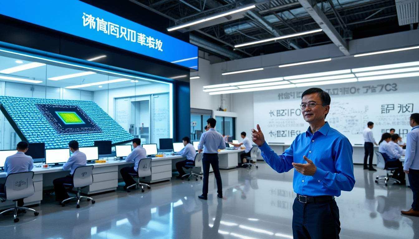 découvrez comment ant, soutenue par jack ma, révolutionne le secteur des puces chinoises grâce à des avancées innovantes en intelligence artificielle. explorez les enjeux et les perspectives de cette avancée technologique majeure.