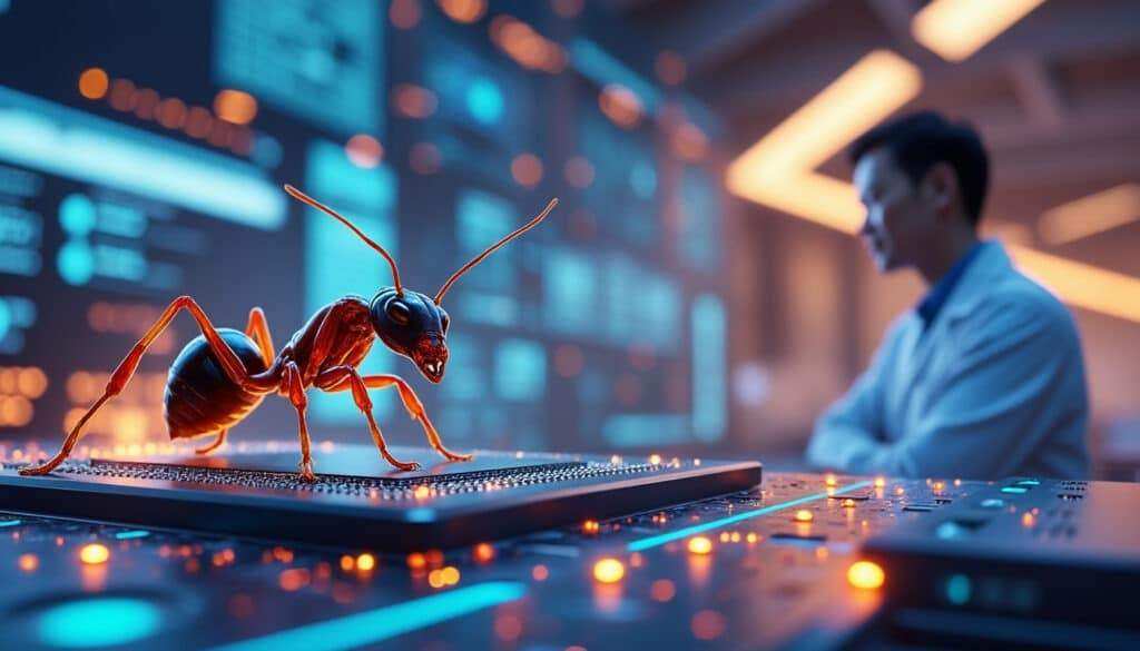 découvrez comment ant, soutenue par jack ma, révolutionne le secteur des puces chinoises grâce à des avancées innovantes en intelligence artificielle, ouvrant la voie à une nouvelle ère technologique.