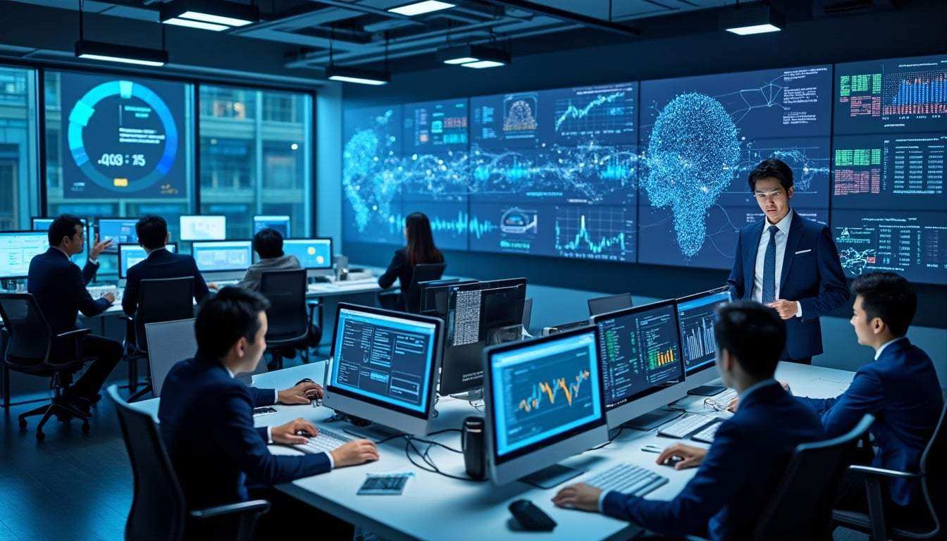 découvrez comment les gestionnaires de fonds chinois, après deepseek, mènent la charge vers l'intelligence artificielle, surclassant les leaders du secteur et redéfinissant l'avenir de l'investissement.