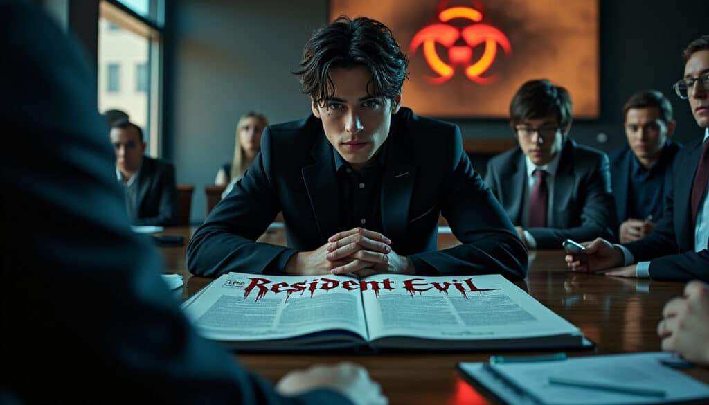 Austin Abrams en négociations pour le rôle principal du nouveau film ‘Resident Evil’ de Zach Cregger – quel personnage pourrait-il incarner ? découvrez les coulisses des négociations entre austin abrams et la production du nouveau film 'resident evil' de zach cregger. quels personnages emblématiques de la saga pourraient être incarnés par l'acteur ? plongez dans les spéculations et les attentes autour de ce projet captivant.
