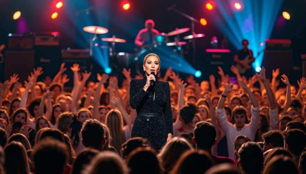 Céline Dion met en garde ses fans contre la musique générée par IA ‘factice et non approuvée’ qui lui est attribuée céline dion alerte ses fans sur les dangers de la musique générée par intelligence artificielle, qualifiant ces œuvres de 'factices et non approuvées'. découvrez son message urgent pour préserver l'authenticité de sa musique.