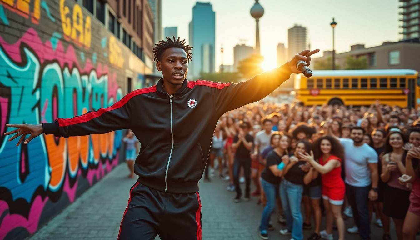 découvrez la critique de 'boxcutter', un film poignant présenté au sxsw 2025, qui suit un jeune rappeur à toronto dans sa quête d'identité. plongez dans une odyssée touchante de découverte personnelle et d'expression artistique. ne manquez pas cette exploration vibrante des luttes et des rêves d'une génération.
