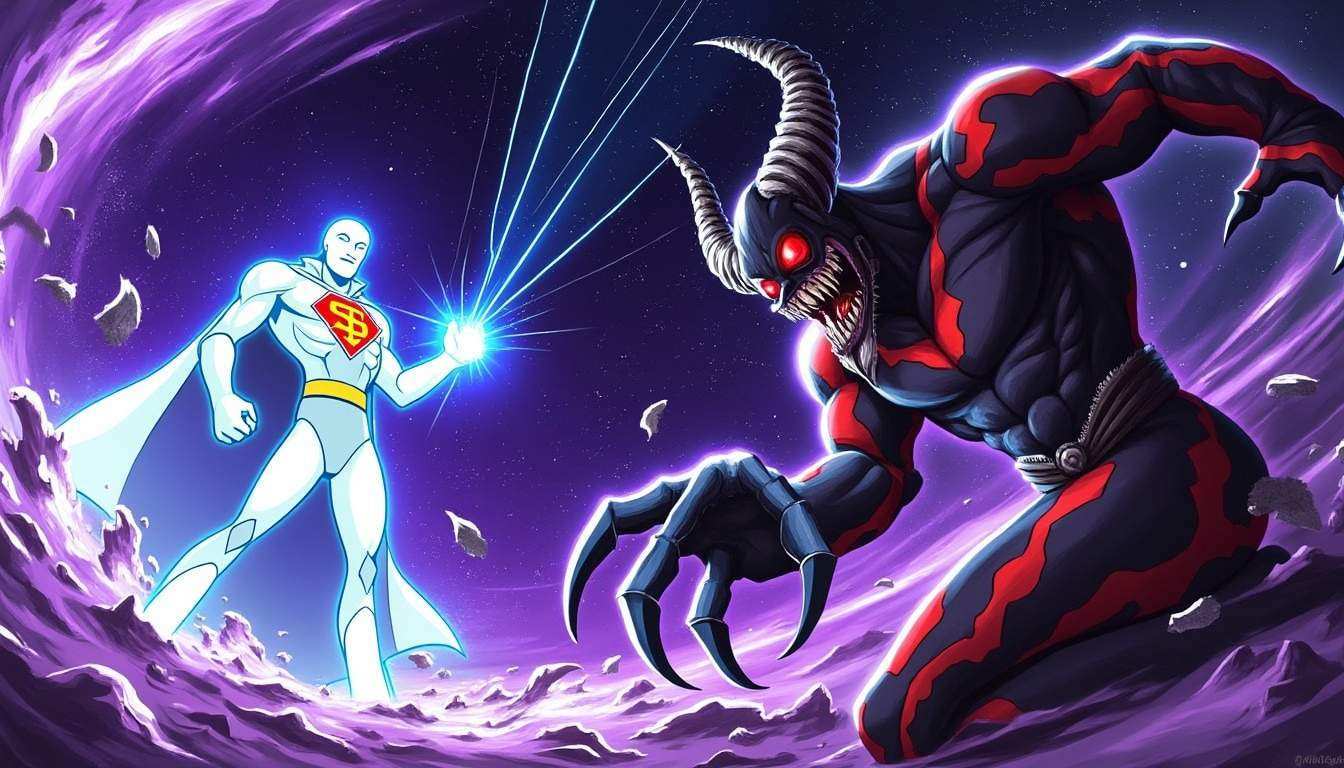 découvrez notre critique approfondie de 'space ghost #11' de dynamite comics, une œuvre captivante réalisée par david pepose et jonathan lau. plongez dans l'univers fascinant de cette bande dessinée et explorez les thèmes, le graphisme et la narration qui en font un incontournable pour les amateurs de comics.