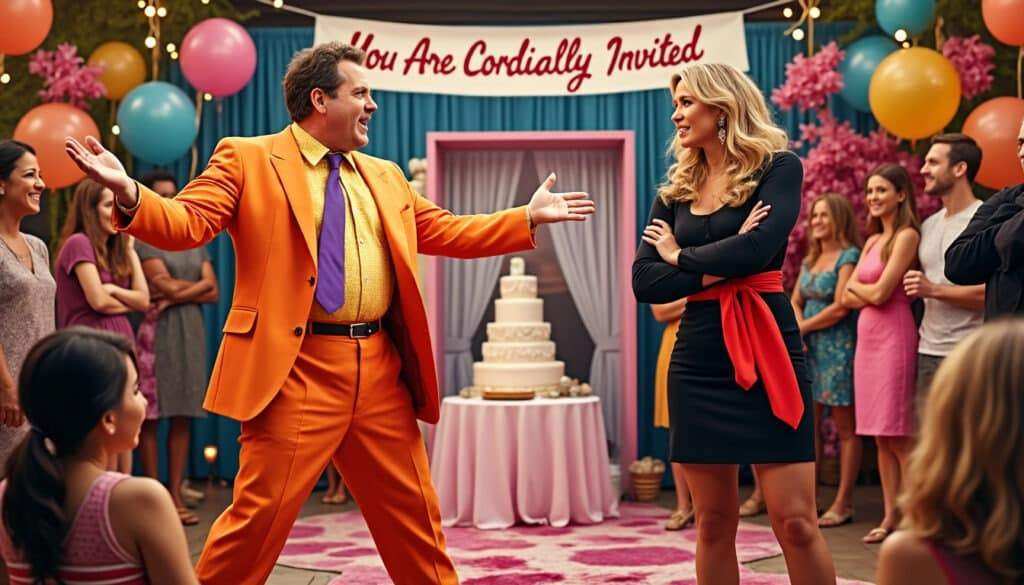 découvrez notre critique de 'vous êtes cordialement invités', une comédie où ferrell et witherspoon s'affrontent dans des rôles mémorables. bien que le film offre des moments hilarants, son inégalité le rend parfois frustrant. plongez dans notre analyse détaillée pour en savoir plus sur cette confrontation pleine d'humour.